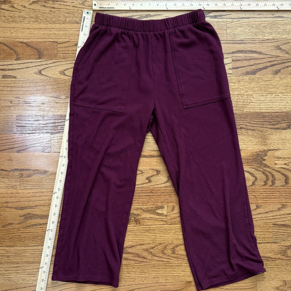 VS Waffle Pajama Pants (M)
